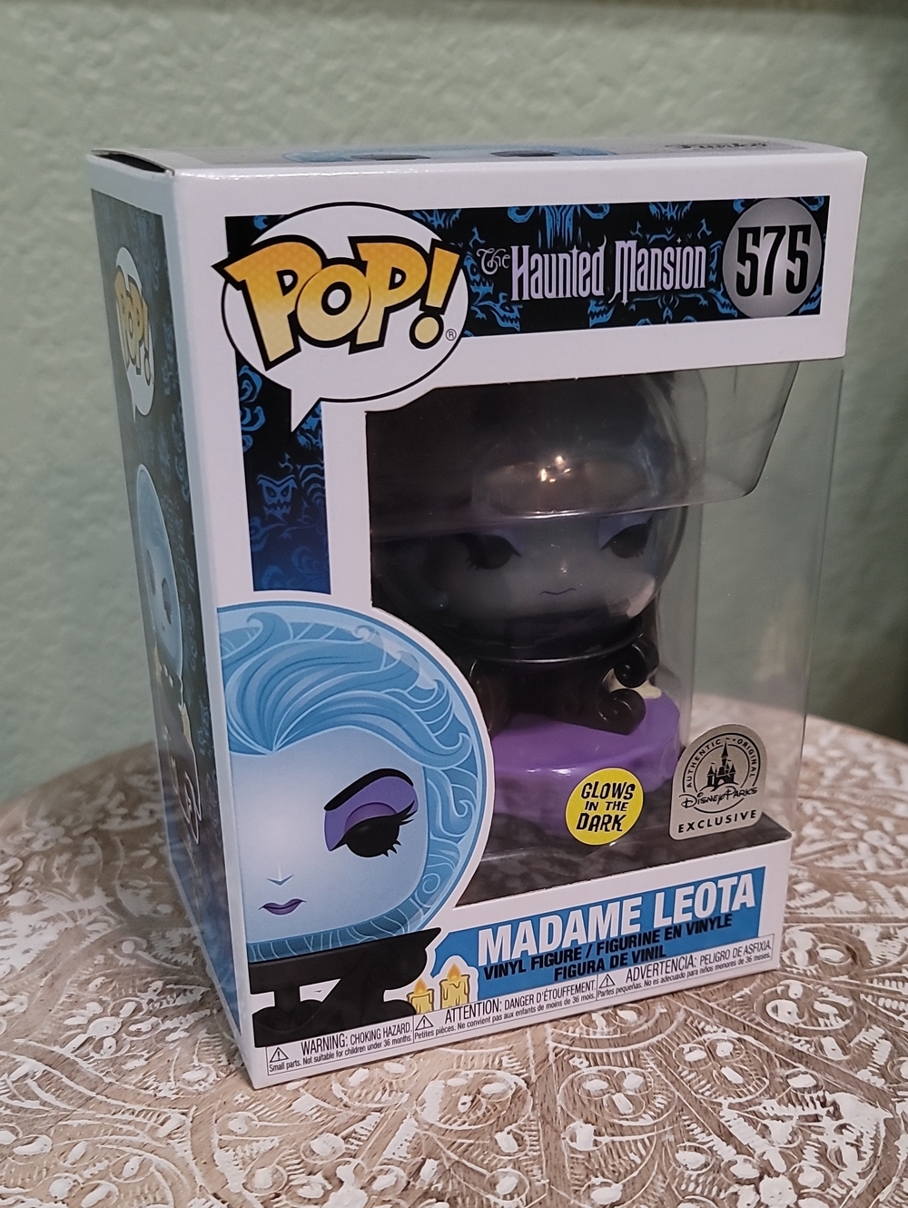 Disney Parks Exclusive Haunted Mansion Madame Leota Funko Pop